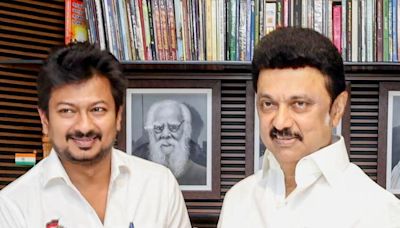 Tamil Nadu CM MK Stalin names son Udhayanidhi as his deputy