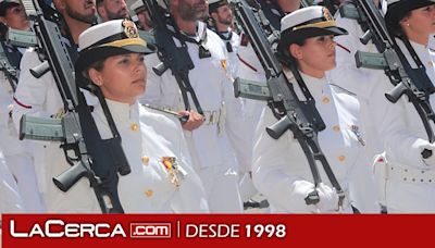 Más de 6.000 militares participan en la celebración del Día de las Fuerzas Armadas