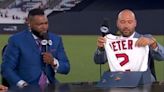 Derek Jeter not a fan of David Ortiz’s gifted Red Sox jersey