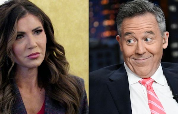 Greg Gutfeld Brutally Mocks Kristi Noem After Last-Minute Cancellation