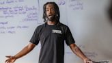 This young man learned to be “the strongest man in the room,” now he teaches others