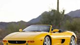 Cascio Motors Is Selling A 22k-Mile Ferrari F355 Spider At No Reserve On Bring A Trailer