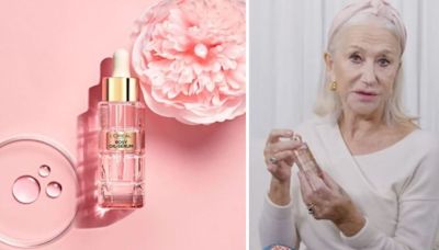 Helen Mirren's anti-ageing serum that makes skin 'glow' is now £10 at Boots