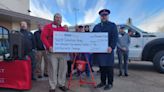Salvation Army of Amarillo Red Kettle Campaign rings in the Christmas season