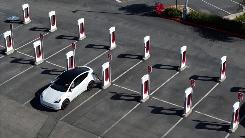 Elon slashed Tesla’s Supercharger team. What does that mean for the EV network? | CNN