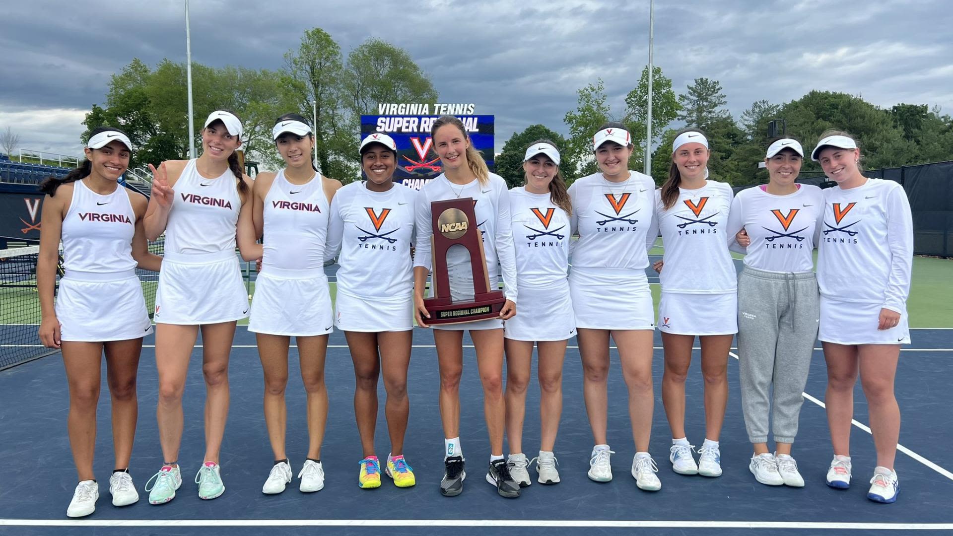 Virginia, Michigan and Tennessee won the Super Regionals and reached the NCAA last 8