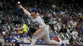 Noah Syndergaard leaves with 'nasty' cut as bullpen helps Dodgers top Brewers