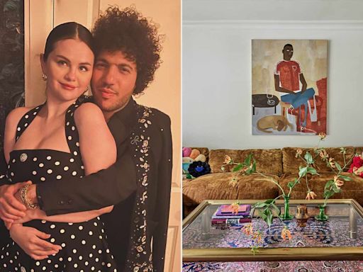 See Inside Benny Blanco’s Playful L.A. Home — Plus, Where He Makes Girlfriend Selena Gomez’s Favorite Drink