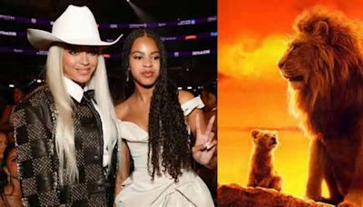 Beyoncé trabajará con su hija Blue Ivy en ‘Mufasa’, la precuela de ‘El Rey León’