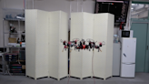 These nifty drones can lock together in mid-air to form a bigger, stronger robot