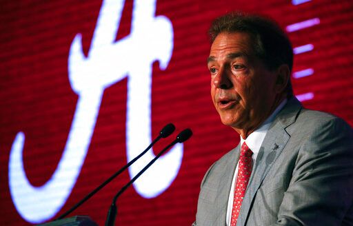 Saban, Tuberville debut on College Football Hall of Fame ballot