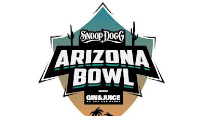 Snoop Dogg to sponsor Arizona Bowl with Gin & Juice brand