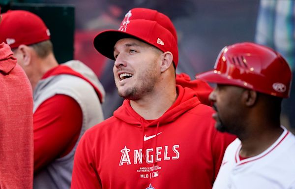 Mike Trout decided having surgery was better option than being only a DH the rest of the season