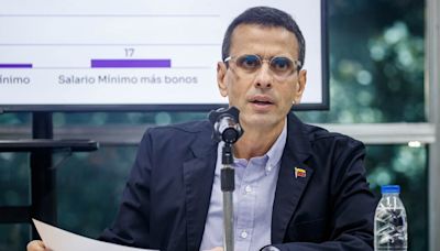 Henrique Capriles insta a ente electoral a decir “la verdad” cuando anuncie resultados