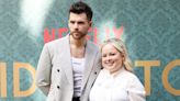 Bridgerton stars Nicola Coughlan and Luke Newton pose up a storm