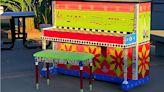 Benicia ready to bring out decorated pianos