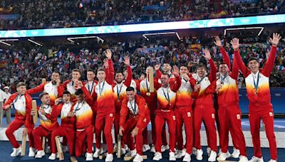 España sufre ante Francia y gana la medalla de oro en el fútbol de los Juegos Olímpicos de París 2024