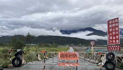 颱風凱米風雨漸強 花蓮玉里高寮、長良便道續封閉