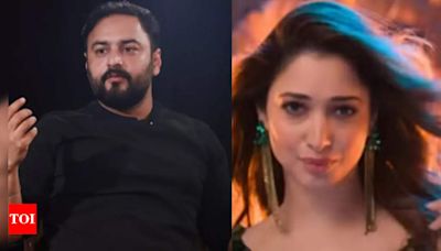 Amar Kaushik says Tamannaah Bhatia’s song 'Aaj ...lagta hai item song hai toh gande bol hi hone chahiye' | Hindi Movie News - Times of India