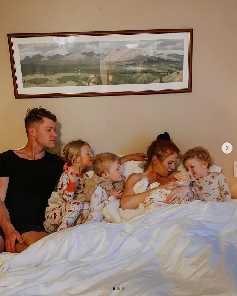 Look: Jeremy Roloff, wife Audrey celebrate birth of fourth child