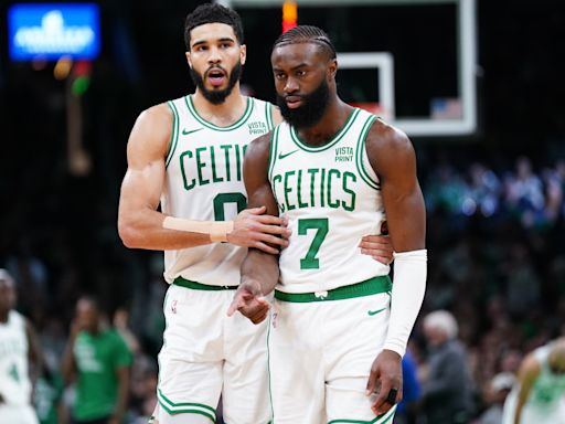 Fans Moved To Tears By Celtics Star’s Postgame Message After Mavericks Series