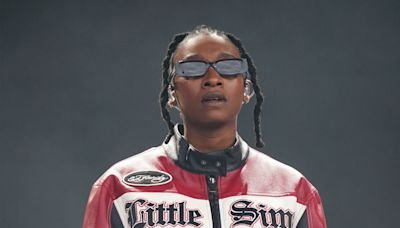 ‘You are witnessing greatness’ – Little Simz wows Glastonbury with fluid rhymes