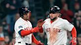 Red Sox win: Offense ambushes Giants ace to close April with encouraging record