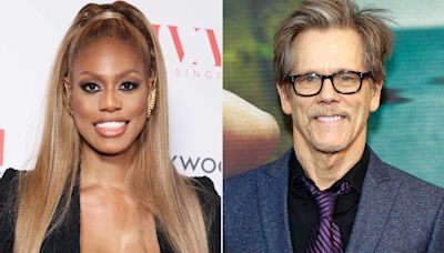 Laverne Cox Tells Kevin Bacon How 'Footloose' Inspired Her: 'If It's On TV, I Watch It'