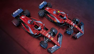 Ferrari presenta una decoración azul única para el Gran Premio de Miami