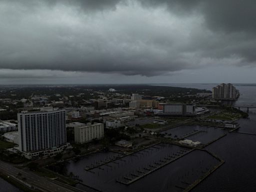 Hurricane Milton closes in on Florida: ‘It’s the coffin that you’re in’