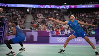 Paris Olympics 2024: Satwik-Chirag pair reach quarter-finals; Shooters Manu, Sarabjot into mixed team bronze medal match