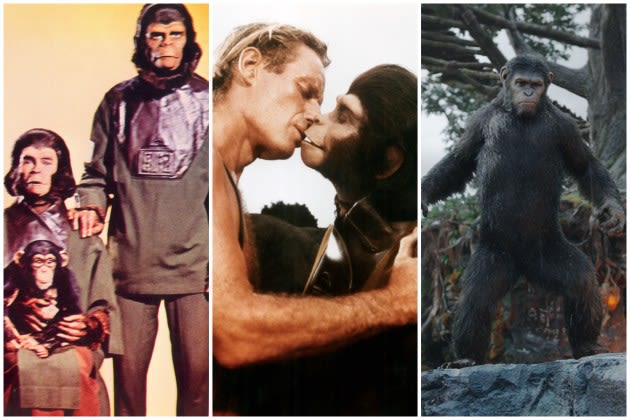 'Planet of the Apes' Timeline Explained: 1968 Original to 'Kingdom'