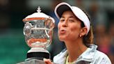 El dinero en premios que Garbiñe Muguruza ha ganado a lo largo de su carrera tenística