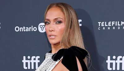 Jennifer Lopez Wows in Eye-Popping Gown at “Unstoppable”'s TIFF Red Carpet While Ben Affleck Skips Premiere