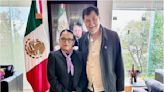 Rosa Icela Rodríguez se reúne con su "amigo" Noroña