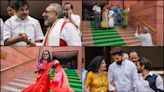 From oath-taking ceremony to candid moments: How the 1st day of 18th Lok Sabha looked