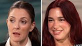 'The Drew Barrymore Show': Drew tells Dua Lipa she's "so incredibly happy" being single