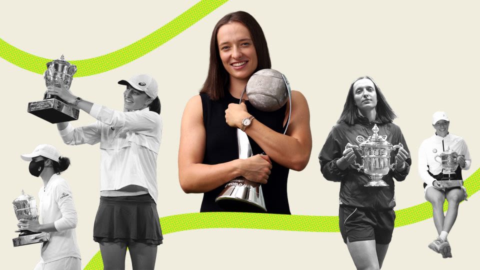 How ‘introverted’ Iga Świątek became a four-time grand slam champion and the world’s highest-paid female athlete