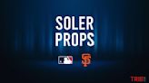 Jorge Soler vs. Rockies Preview, Player Prop Bets - May 19