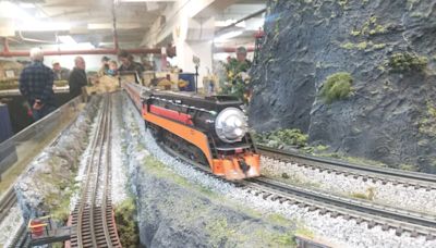 Model Railroad Club at Parkersburg Homecoming Festival