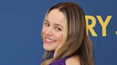 Rachel McAdams Just Debuted Dark Hair in Must-See Transformation - E! Online