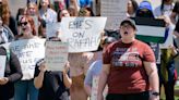 USI rally against war in Gaza remains peaceful as unrest hits other campuses in Indiana