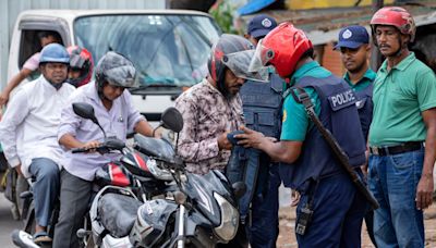 Bangladesh says it forgot to remove UN logos from vehicles as it contained unrest | World News - The Indian Express