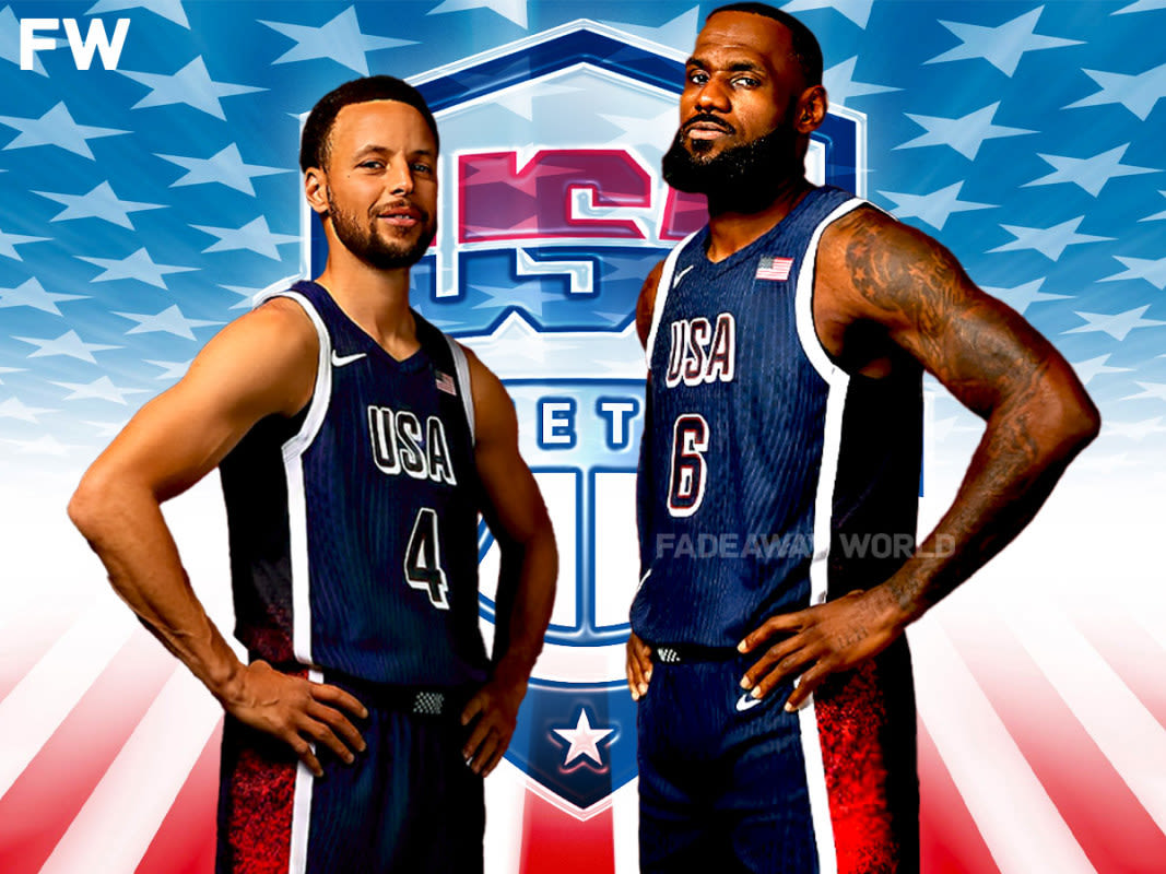 LeBron James And Stephen Curry Will "Never Team Up" Again After Latest Olympic Run