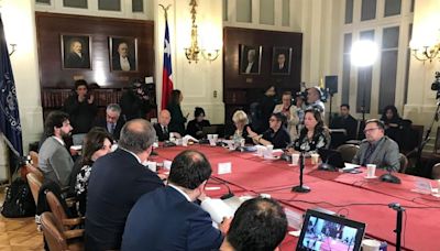 Comisión de Constitución del Senado aprueba proyecto para reemplazar Ley Antiterrorista y gobierno valora “seriedad” del trabajo de la instancia - La Tercera