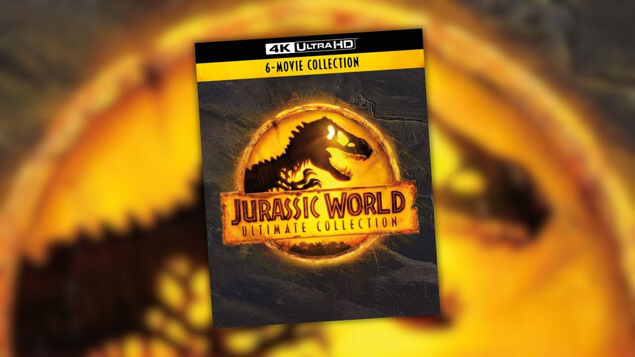 Get Over 50% Off the Jurassic World Ultimate Collection on 4K - IGN