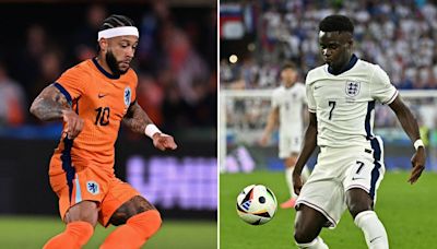 How to watch Netherlands vs England FOR FREE: TV channel and live stream for Euro 2024 semi-final today