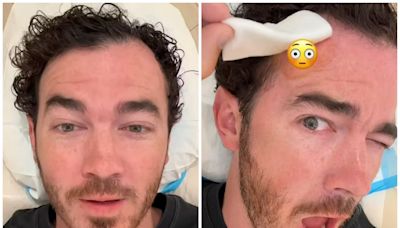 Kevin Jonas reveals skin cancer diagnosis as he undergoes surgery