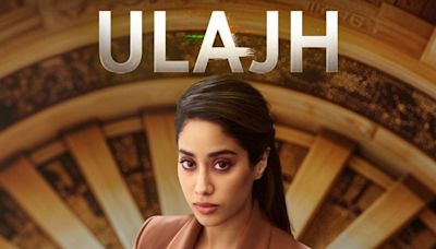 Janhvi Kapoor's 'Ulajh' Poster: Fans Can't Get Enough of the 'Boss Lady'