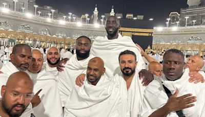 Jaylen Brown makes pilgrimage to Mecca as her performs Umrah